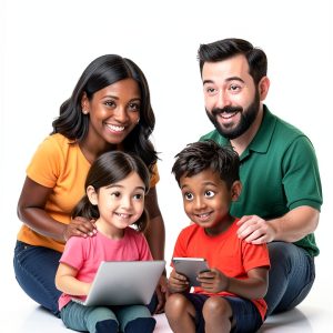 Cybersecurity Parents' Online Safety Guide for Kids-0