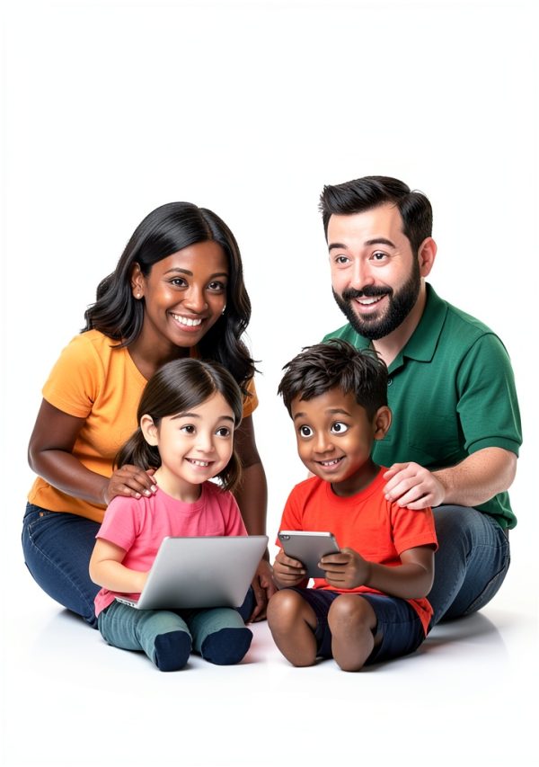 Cybersecurity Parents' Online Safety Guide for Kids-0